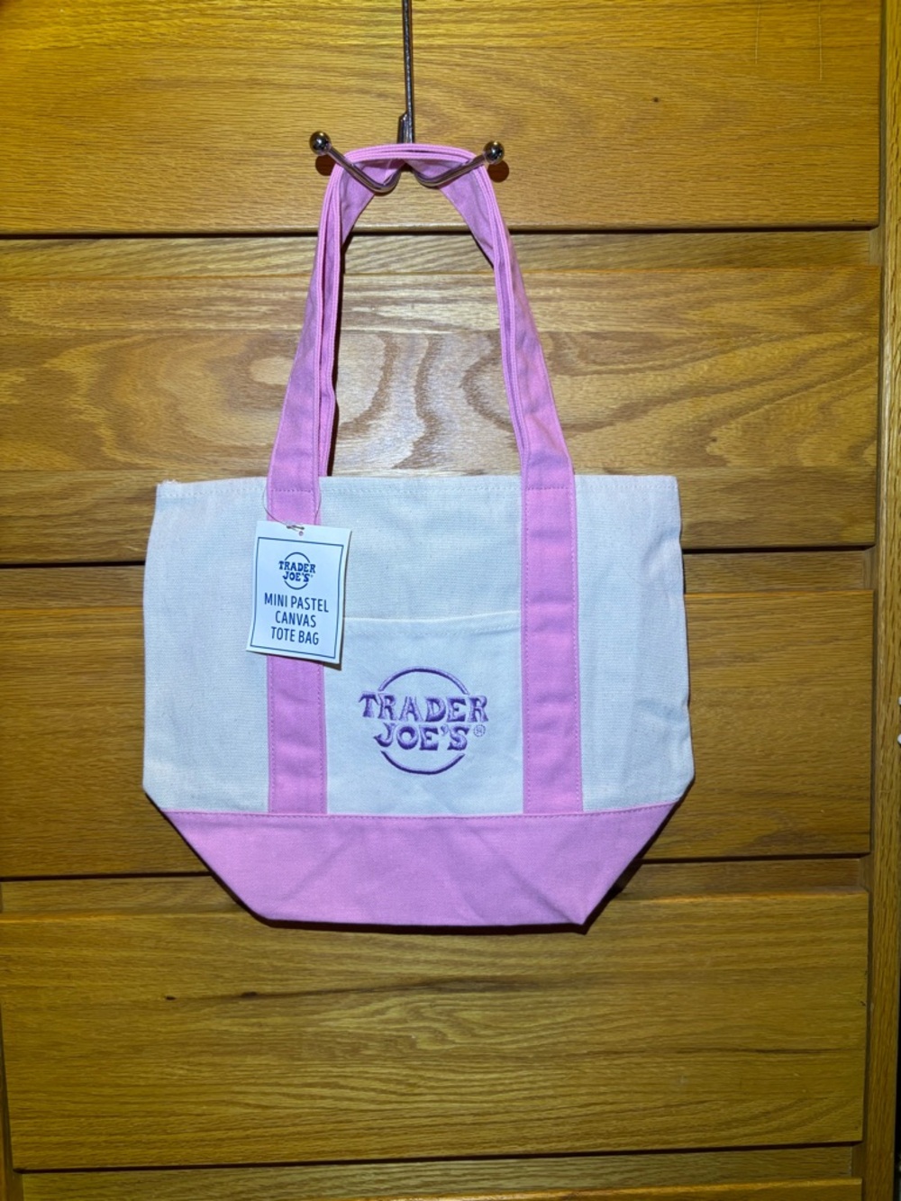 NWT Trader Joe’s Mini Tote